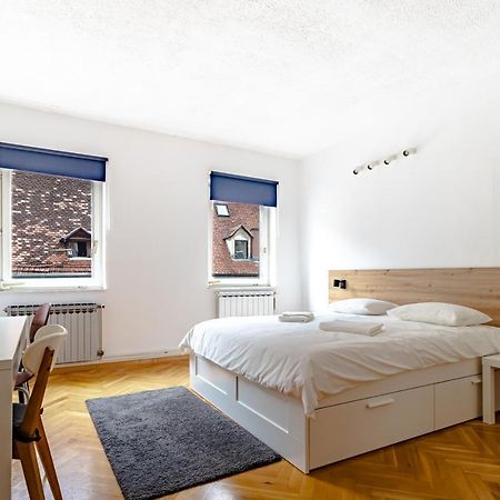 Upper Town Inn Zagreb Dış mekan fotoğraf