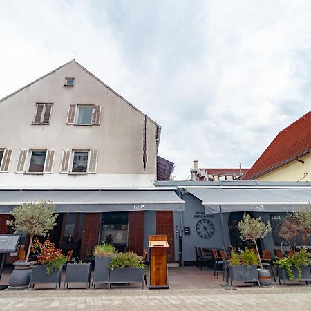 Upper Town Inn Zagreb Dış mekan fotoğraf