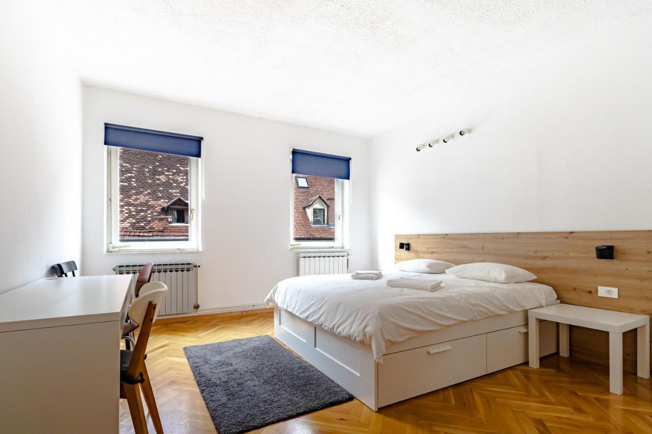 Upper Town Inn Zagreb Dış mekan fotoğraf