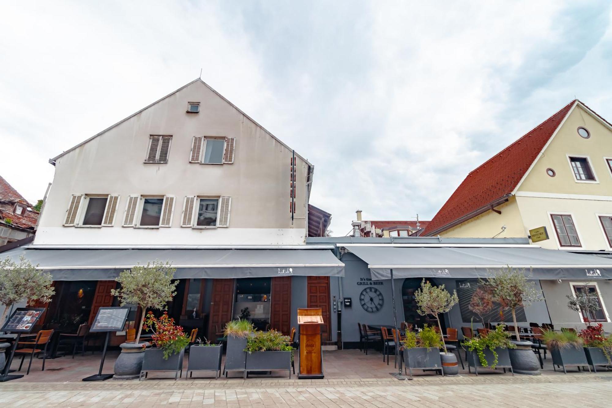 Upper Town Inn Zagreb Dış mekan fotoğraf